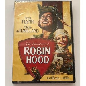 The Adventures Of Robin Hood DVD